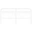 Vidaxl Metal Replace Headboard Black 180 Cm-101181645-101181646
