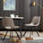 Chaucer Faux Leather Upholstered Dining Chair-488245544