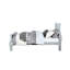 Lit simple Platinum - pin massif classique, placage de gomme sans option de rangement 47 po x 41 po 85 Élégants matériaux gracieux à bois courbé nécessite un sommier 46 po 41-1126943025-1126943030