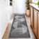 Geometric Machine Washable Rug for Living Room Indoor Carpet for Home Decor Aesthetic Non-Slip Modern Rug for Bedroom Dining Room Office Nursery Playroom Teen Dorm