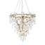 Lustre suspendu en bronze coulé à 9 lumières-131663070-91466759-91466762