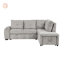 Canapé-lit modulaire rembourré en velours côtelé polyvalent avec conversion rapide, grand rangement et ports USB pour une vie moderne-1109137847