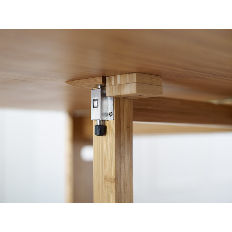 Andenwood Extendable Solid Wood Dining Table
