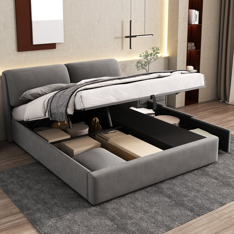 Metal Bed, Kingsize (5')