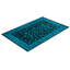 Tapis unique noué à la main Holsworth - bleu