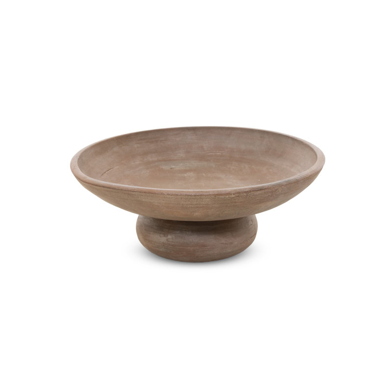 Perla Bowls, Aged Natural Terracotta