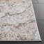 Tapis abstrait Kayliann Performance
