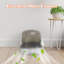 Dernell Plastic Enclosed Litter Box