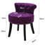 Solid + Manufactured Wood Accent Stool