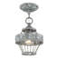 Luminaire suspendu géométrique 1 lumière Gaius-1546495422