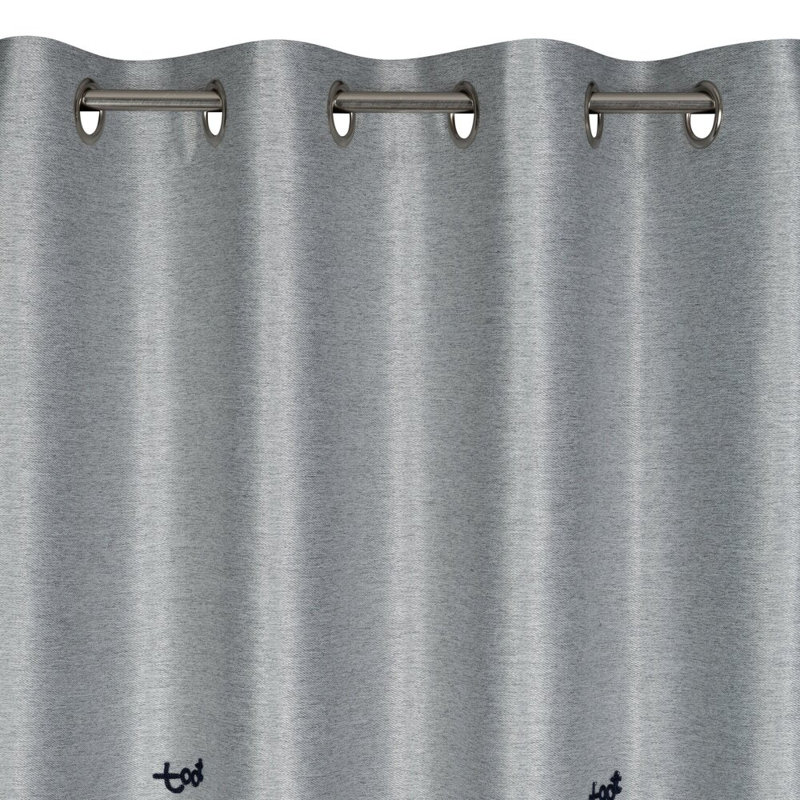 Minneiska Semi Sheer Curtain Single Panel