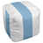Blanc / bleu poudre