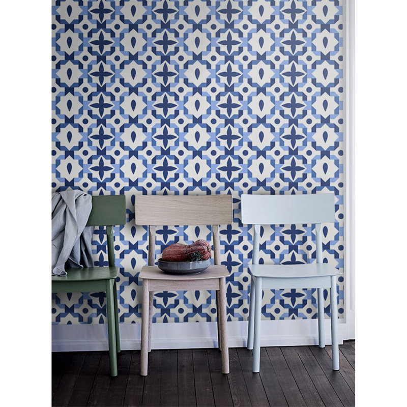 Annedoris 2.5m x 2.5m Matte Peel & Stick Mural, 250 x 250cm