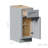 15" Gray Shaker Base Cabinet With Soft-Close Door,Drawer,Space-Saving Solid Wood Unit With Adjustable Shelf For Kitchen, Bath, Laundry, Garage (15"W X 24"D X 34.5"H)