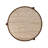 Maya Acacia Round Coffee Table