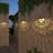Solar Fence Lights Outdoor Sun and Moon Solar Step Wall Lights Garden Decor(pack of 6)-128778790