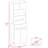 Colisha 79.32'' Kitchen Pantry