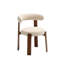 Dining Chair Upholstered Arm Chair