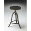 Fullerton Round Swivel 26" Counter Stool