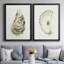 Neutral Oyster Study I - Ensemble de 2 reproductions de cadres photo sur toile-152561800-152561801