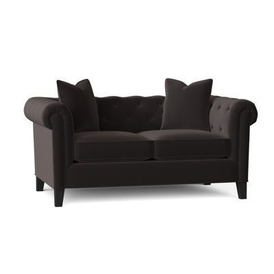 Caspar Upholstered 66'' Loveseat