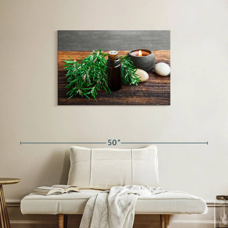 Huile essentielle de romarin Kerrick, H 24 po x l 36 po