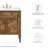 Modway Elysian 29" Single Bathroom Vanity Base Only-93027925