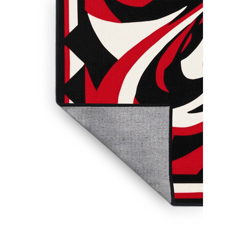 Tapis Obsidian Passion, Rectangulaire 2 pi x 3 pi