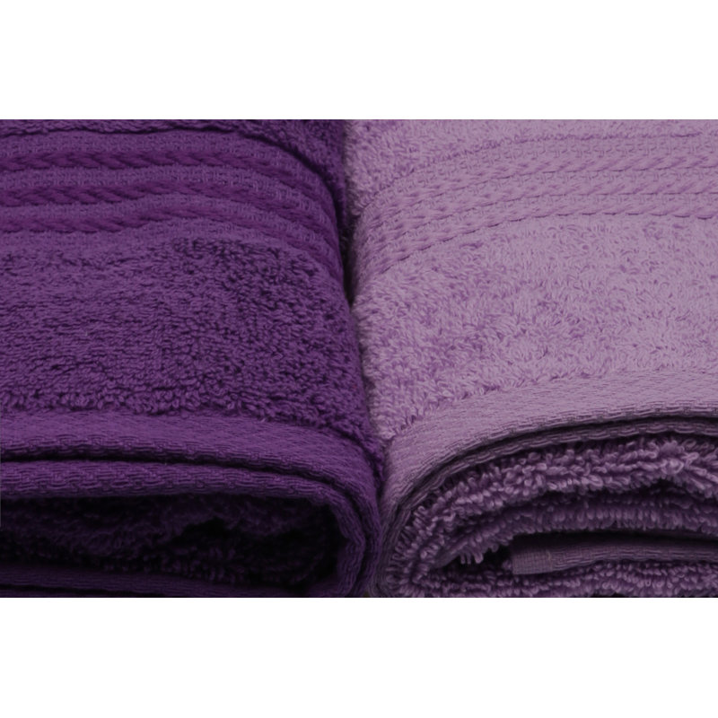 Aerie Premium Hand Towel Set, 100% Cotton, 19.7 x 35.4 inches | 500 GSM for Ultra Absorbency | Machine Washable | Includes Elegant Gift Box, Soft & Durable