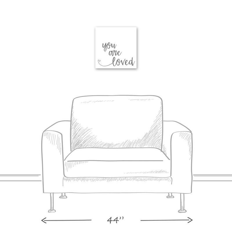 Art sur toile you you you aimé Brannigan, H 12 po x l 12 po x P 1,25 po