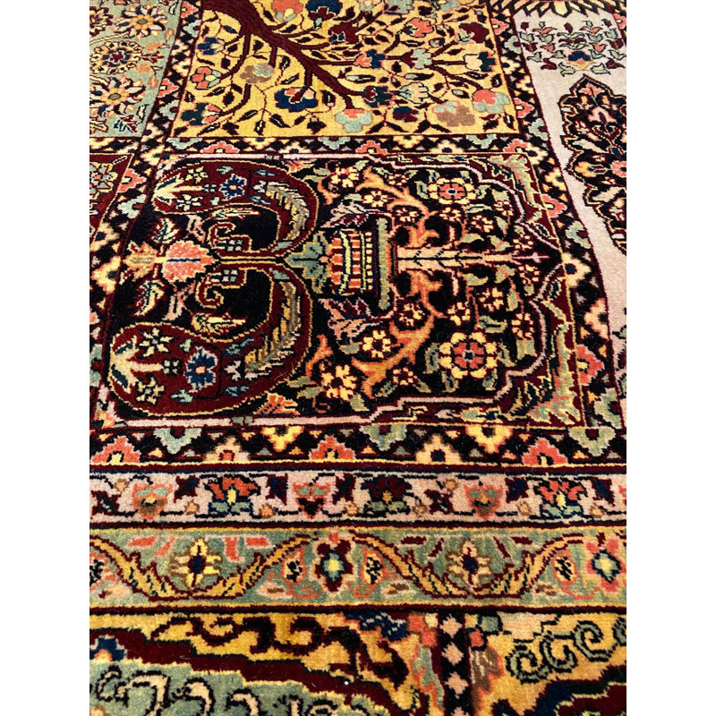Agra One-of-a-Kind 9'2" X 11'7" Area Rug