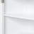 Tall Bathroom Storage Cabinet, Freestanding Storage Cabinet With Two Different Size Drawers And Adjustable Shelf, MDF Board With Painted Finish-525596488
