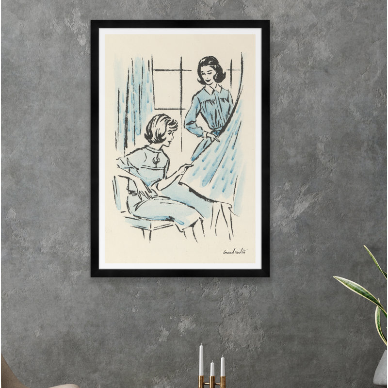 Drapes Print