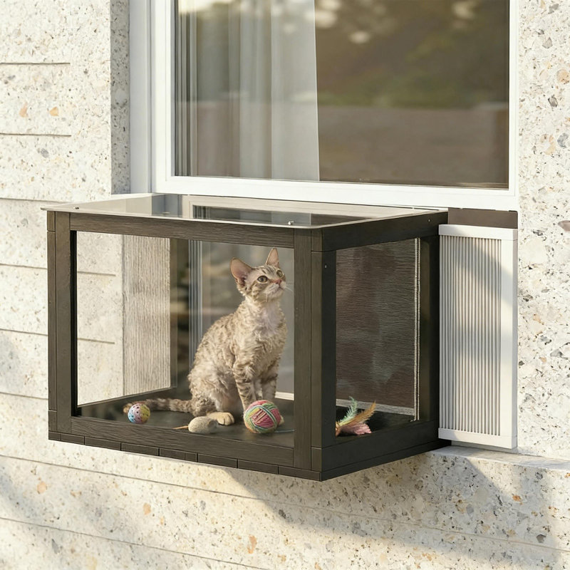 Maison pour animaux de compagnie, enclos extérieur pour chat, maison pour chat