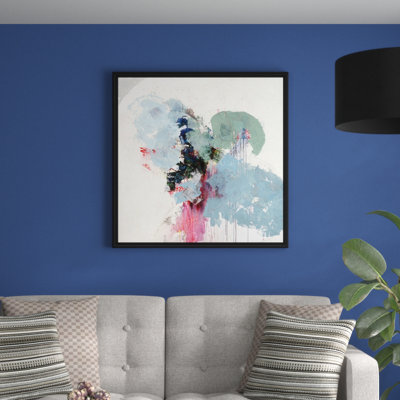 « party maïs soufflé du », peinture sur toile
