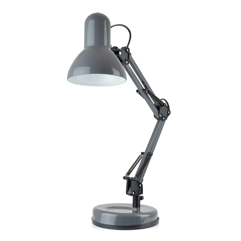 Arzelia Adjustable Desk Lamp, Grey