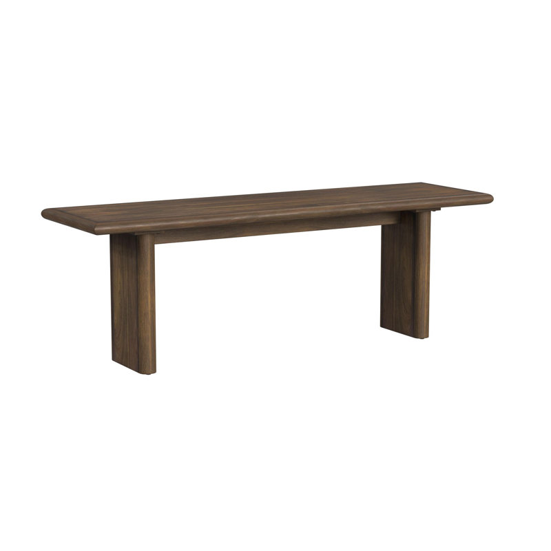 Gadberry Dining Bench in Brown