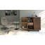 Corridor Glass Bar Cabinet-55786264