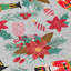 Tapis argenté de Noël casse-noisette intérieur / extérieur lavable à la machine-137337627