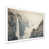 White Single Picture Framed