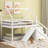 Twin over Twin House Loft or Bunk Bed with Slide and Staircase-1375694838