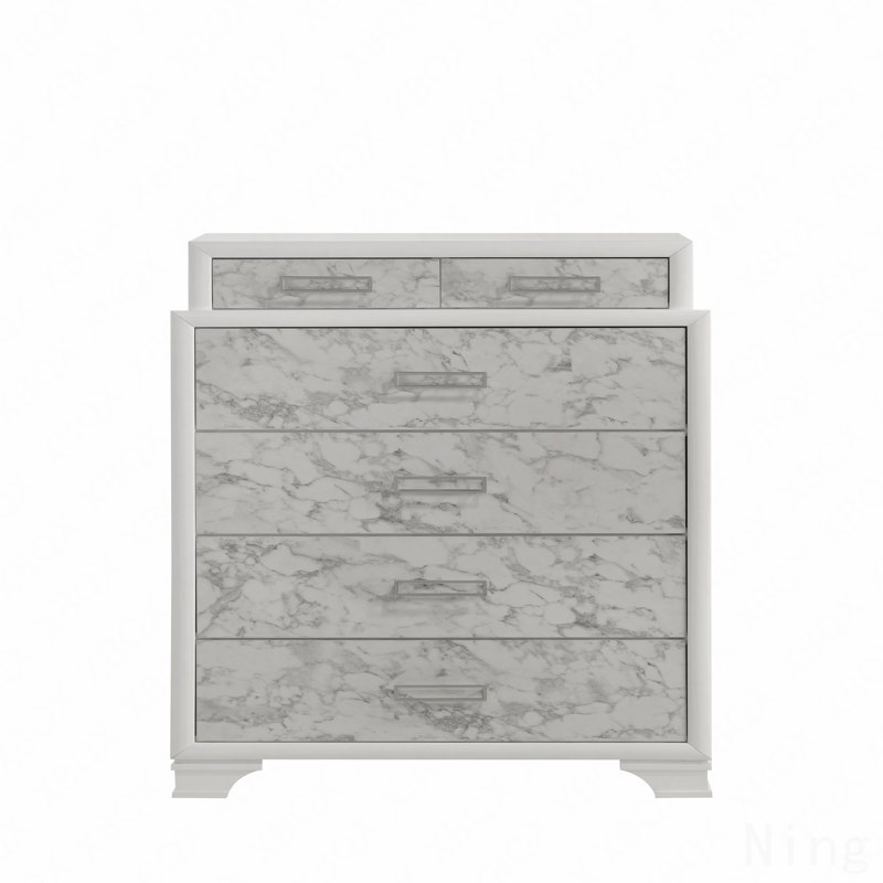 Modern Style Chest Woodenen Construction