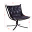 Fauteuil d'appoint, cuir fleur-293152349