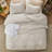 Best Seller Bedsure Cotton Fabric With Microfiber Inner Fill Comforter Set, 143TC-106246655-106246647