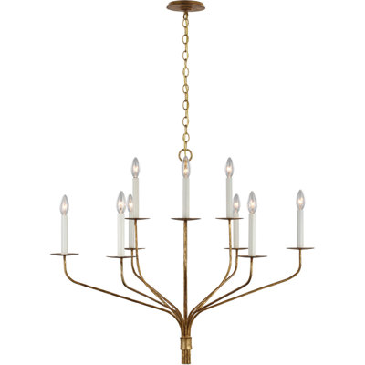 Ian K. Fowler Belfair Large Two-Tier Chandelier