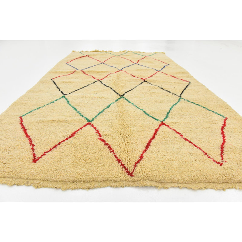 Iraheta Cream Rug