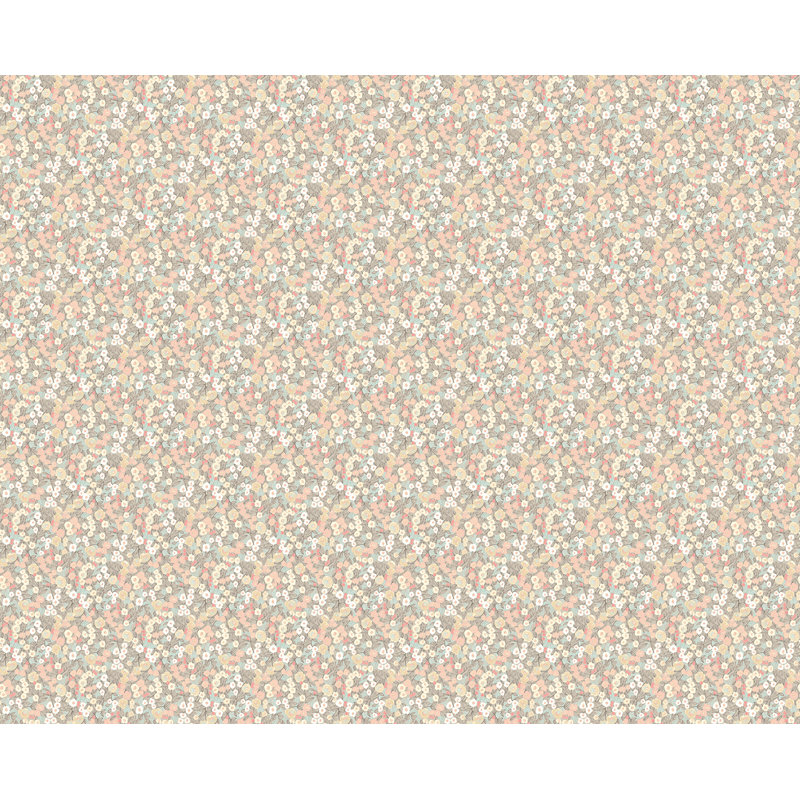 Rouleau de fleurs Newsbury, Pastel