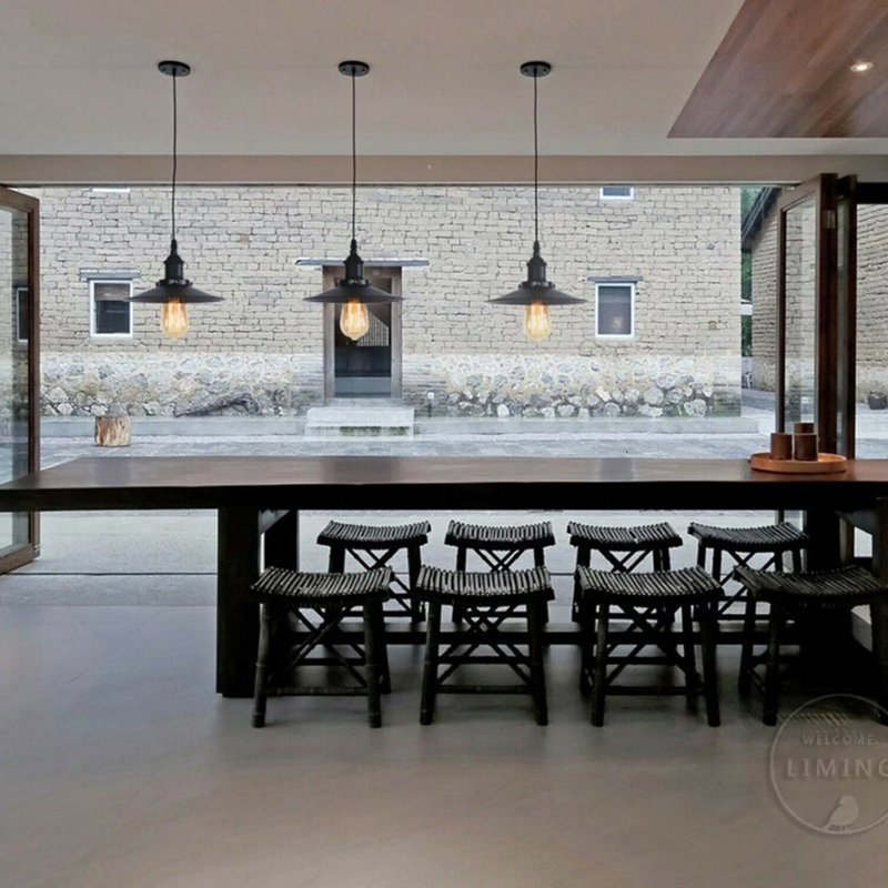 Northeast Harbor 1 - Light Black Single Pendant