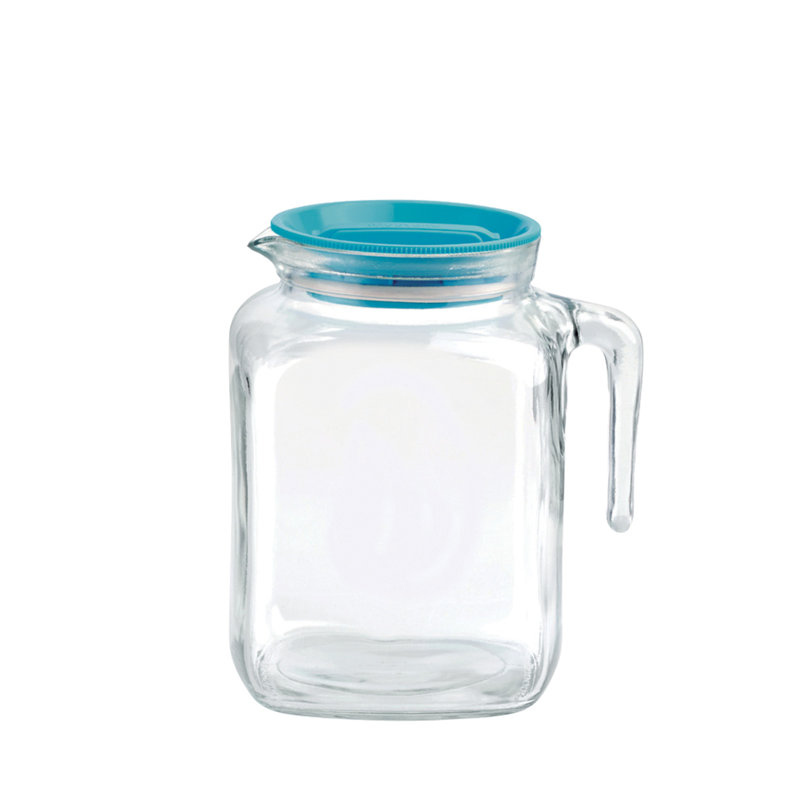 Frigoverre 67,75 oz. Cruche de base avec couvercle, Sarcelle