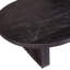 Steppe Solid Wood Pedestal Coffee Table